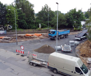 Przebudowa dróg na Międzyodrzu - lipiec 2021