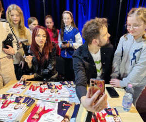 Projekt ekologiczny w Mordach i wizyta Saszan