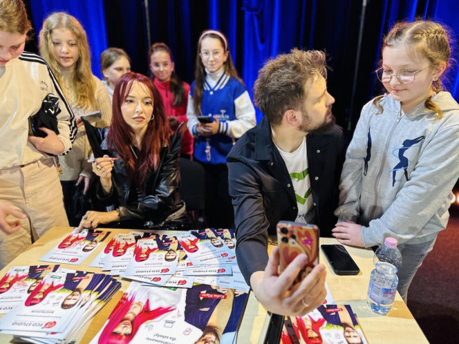 Projekt ekologiczny w Mordach i wizyta Saszan