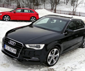 Audi A3 Sportback - prezentacja w Krynicy