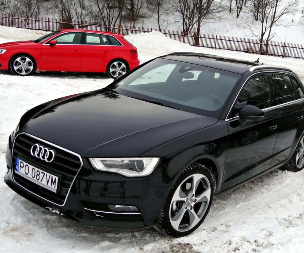 Audi A3 Sportback - prezentacja w Krynicy