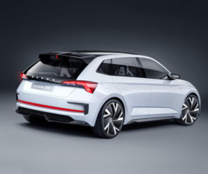 Skoda Vision RS - następca Rapida na Paris Motor Show 2018