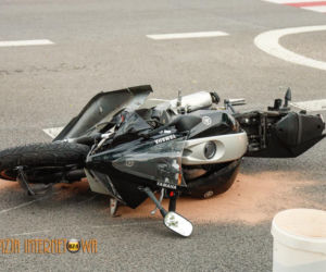 Łękawa: Młody motocyklista uderzył w kościelny płot! Zginął na miejscu! [ZDJĘCIA] 