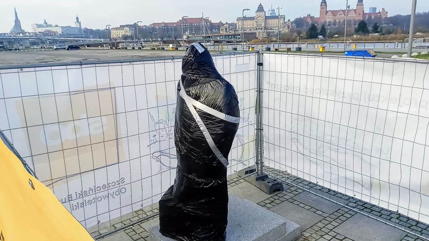 Krzysztof Jarzyna już w Szczecinie! Wkrótce będzie można zrobić sobie z nim zdjęcie