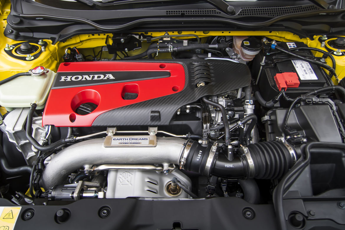 Honda Civic Type R Limited Edition zaprezentowana w Polsce