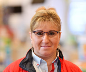Uratowały niemowlę na stacji