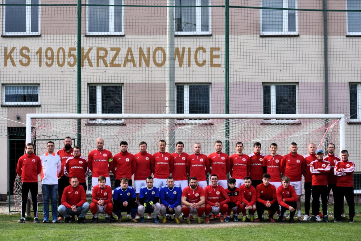 KS Krzanowice założone w 1905 roku