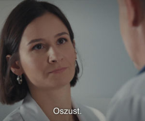M jak miłość, odcinek 1945: Agnes (Amanda Mincewicz), Artur Rogowski (Robert Moskwa)