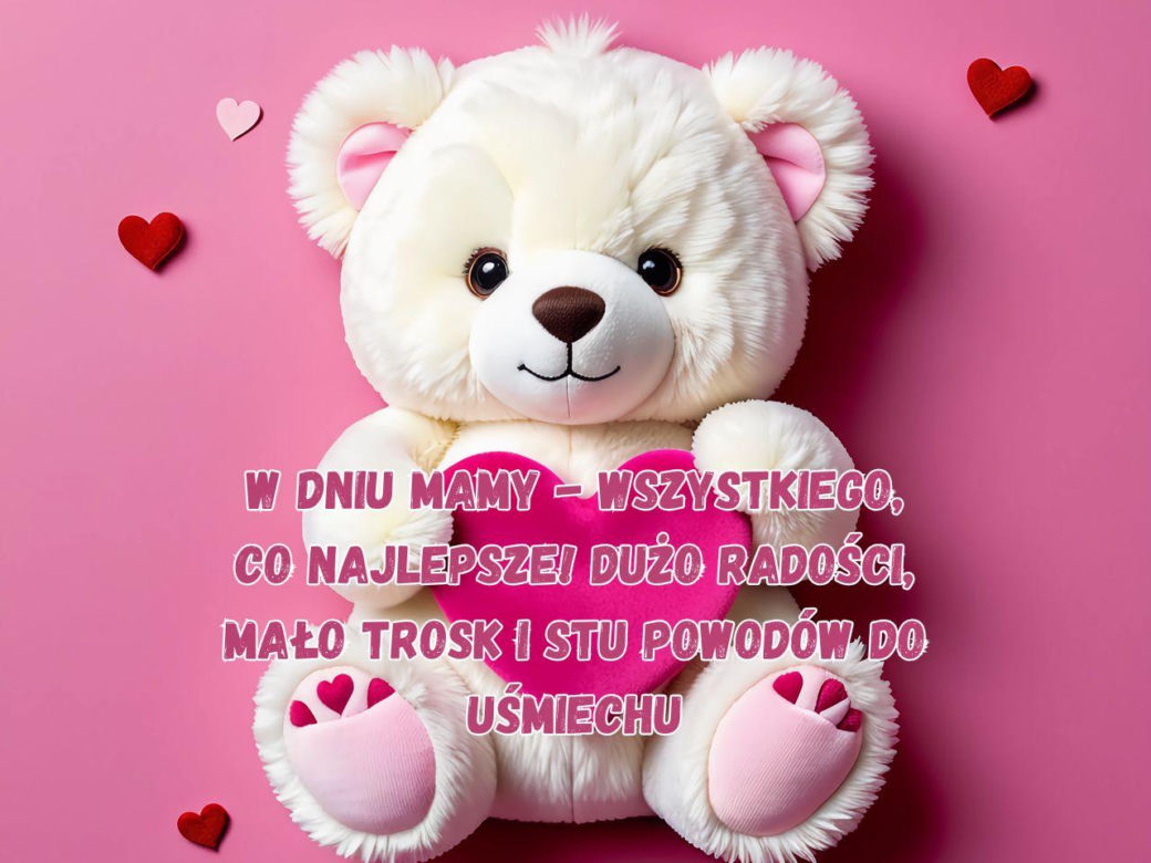 Kartki na Dzień Mamy