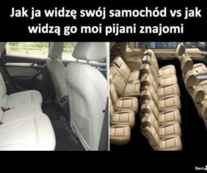 Memy o samochodach