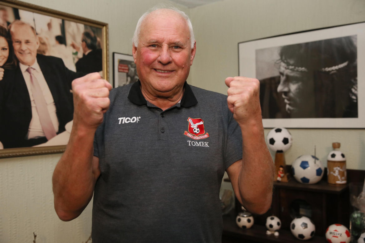 Jan Tomaszewski obchodzi 77. urodziny! Tak zmieniał się przez lata