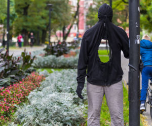 6 Instalacja Holy Man Marka Jenkinsa w pasażu Rubinsteina przy Piotrkowskiej