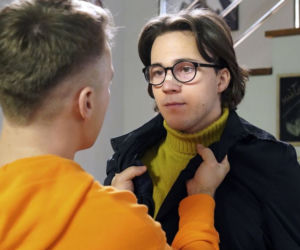 Barwy szczęścia odc. 2647. Patryk (Konrad Skolimowski), Kajtek (Jakub Dmochowski)