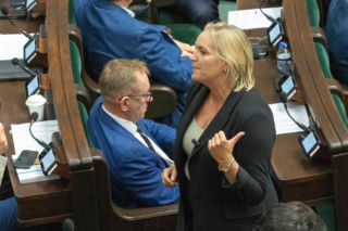 Po szczekaniu Chorosińskiej zaskakujące doniesienia z PiS. „Wykorzystuje swoje pięć minut”