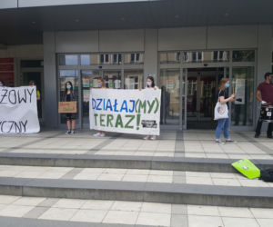 Strajk w Bydgoszczy. Młodzież wykrzyczała swoje niezadowolenie