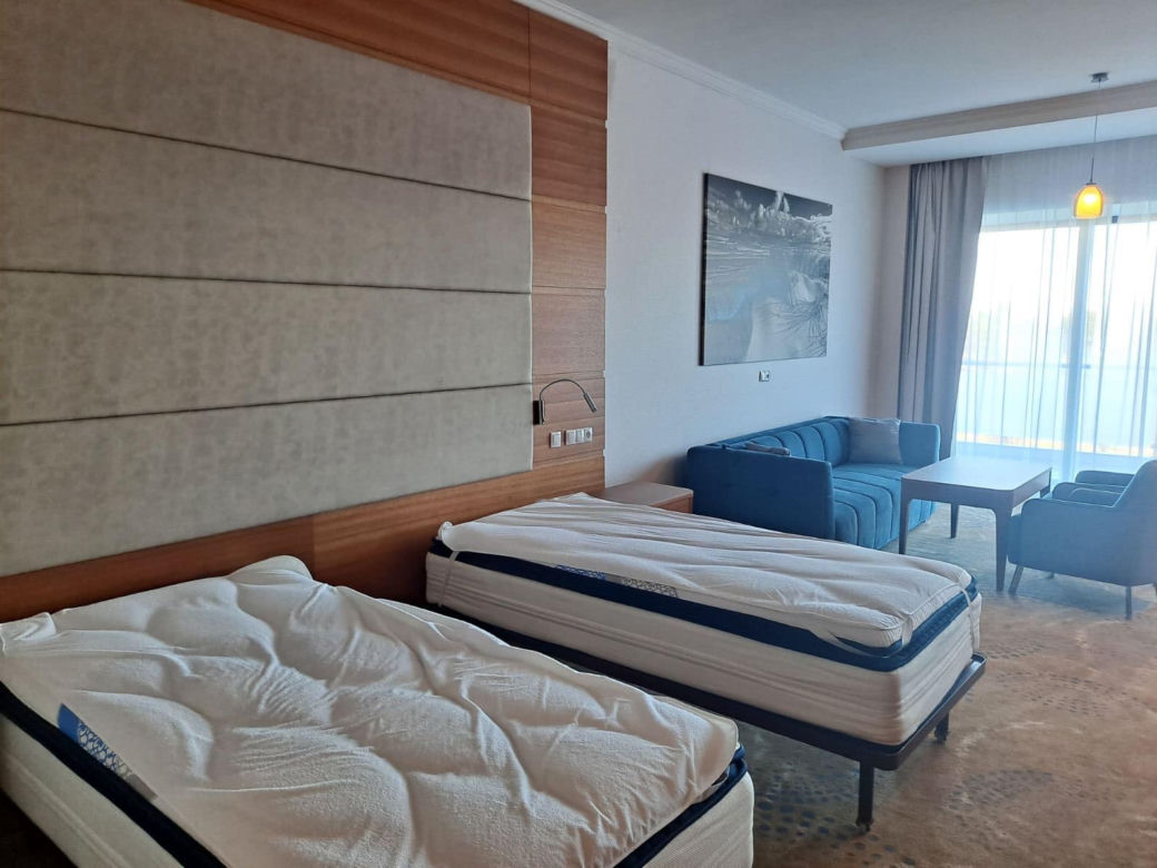 Hotel Gołębiewski w Pobierowie i jego ekskluzywne wnętrza 