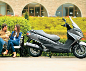Suzuki Suzuki Burgman 125, cena 17 000 zł