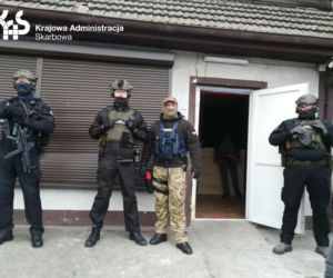 Nielegalny salon gier w Myśliborzu zamknięty