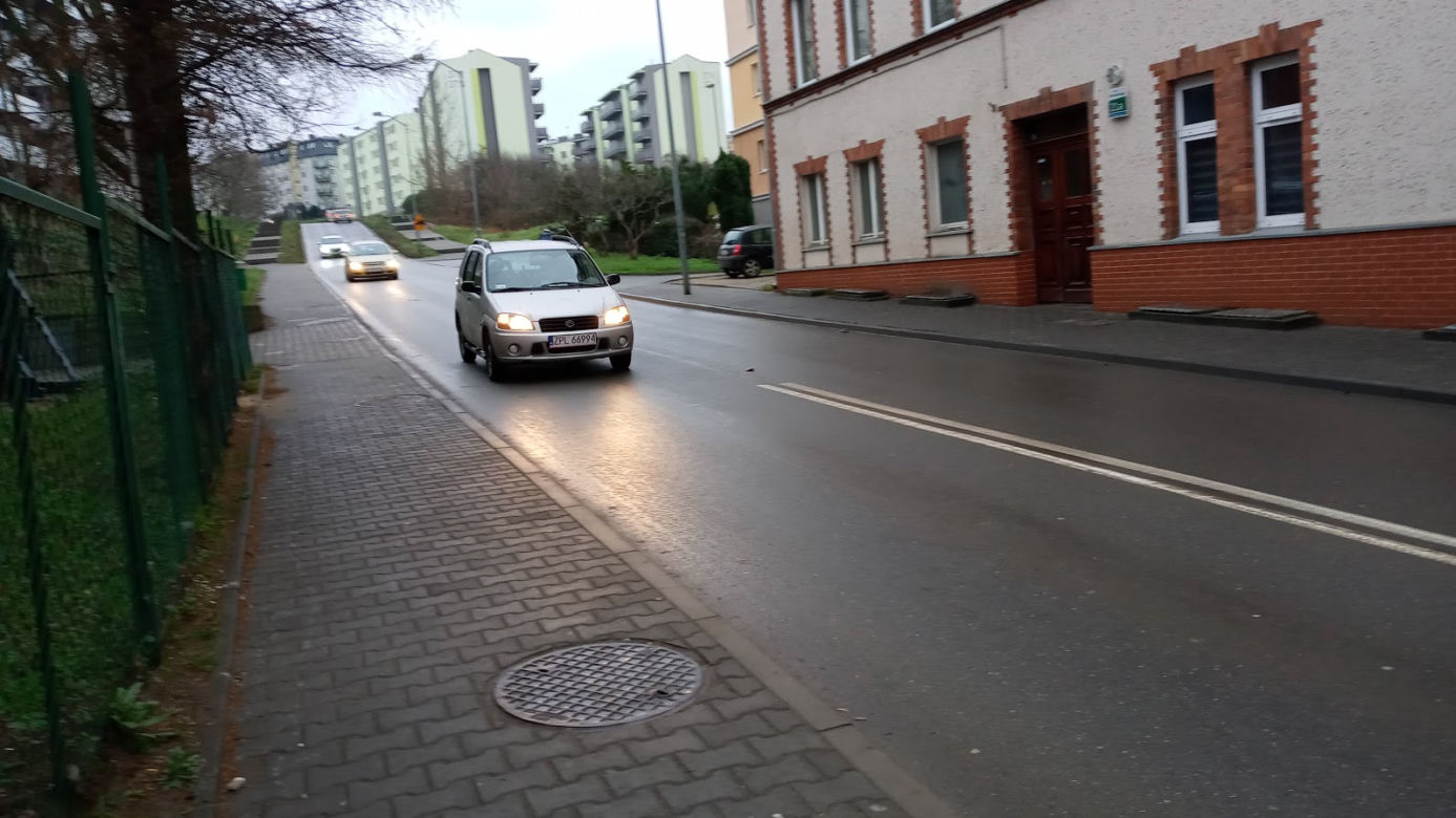 Tak wygląda słynna górka "ale urwał!" 10 lat później