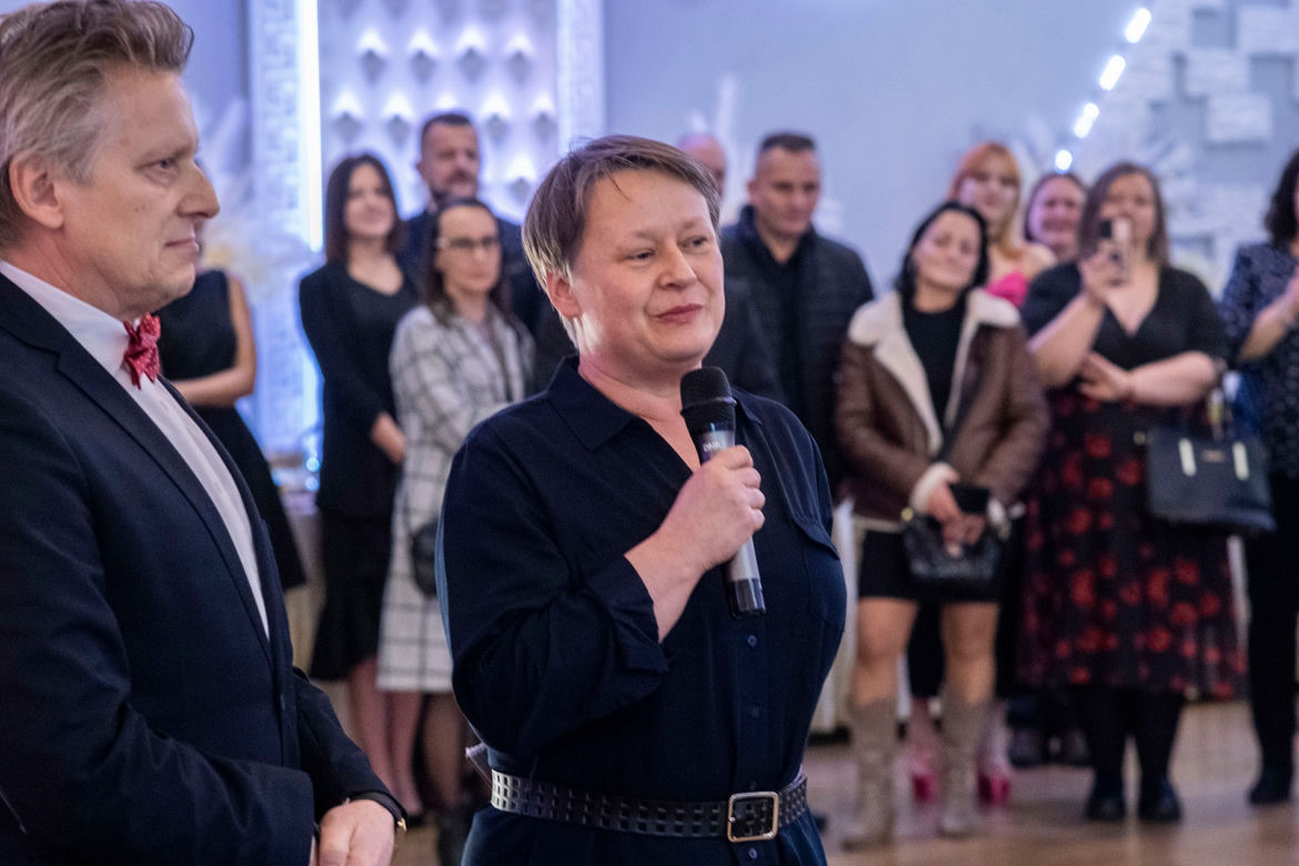 Studniówka 2023 Zespołu Szkół im. Reymonta w Częstochowie