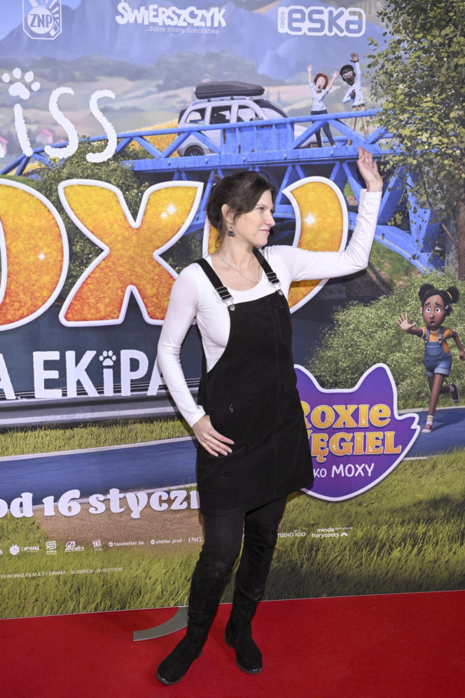 Gwiazdy na premierze "Miss Moxy. kocia ekipa"