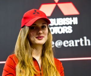 hostessy na targach Motor Show Poznań 2016