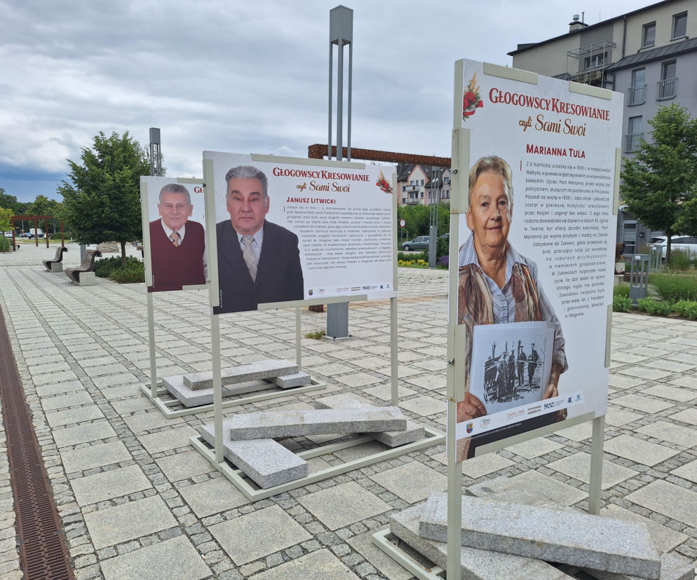 Otwarcie wystawy Głogowscy Kresowianie, czyli Sami Swoi