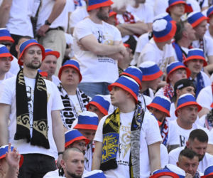 Kibice na finale Pucharu Polski: Górnik - Raków