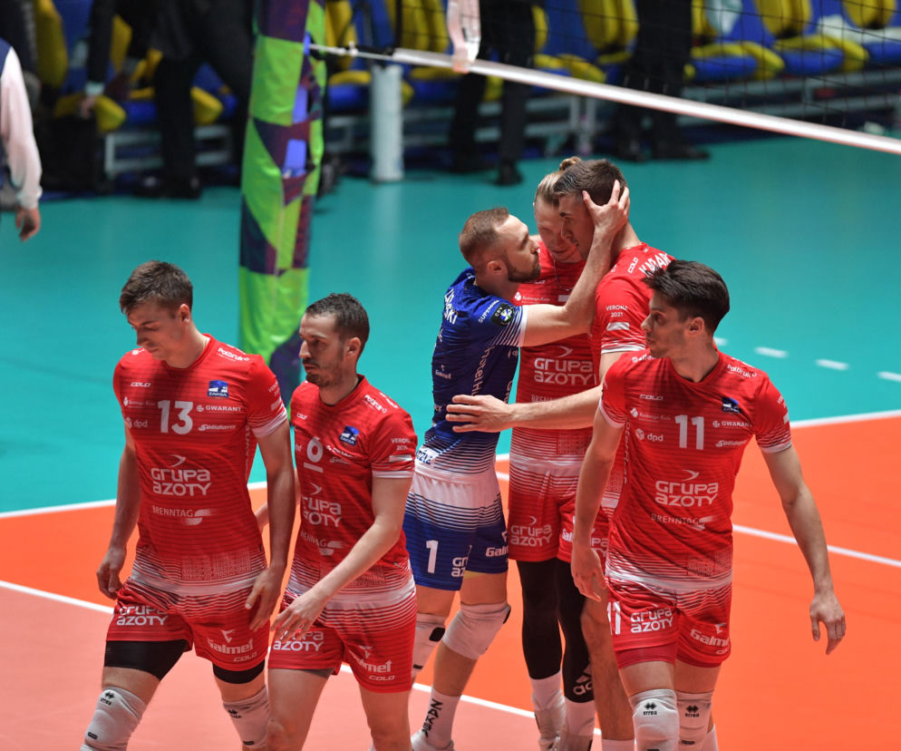 Siatkówka, Liga Mistrzów, Zaksa Kędzierzyn, Itas Trentino, finał, siatkarze
