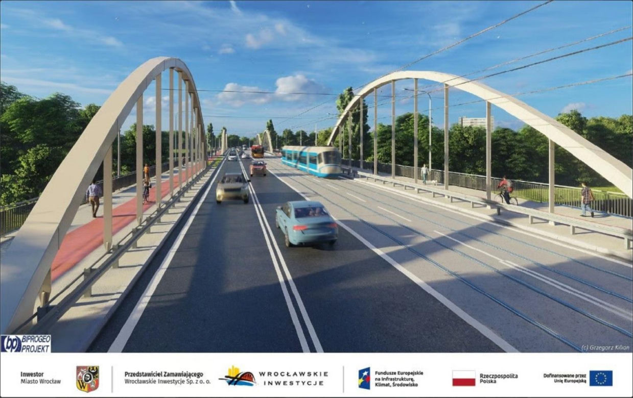Tramwaj na Swojczyce we Wrocławiu - wizualizacje