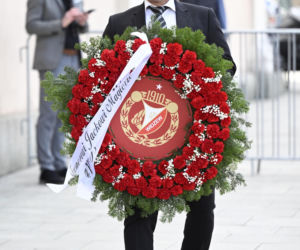 Jacek Magiera, pogrzeb