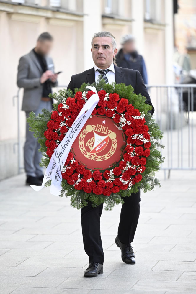 Jacek Magiera, pogrzeb