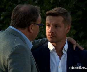 M jak miłość. Paweł (Rafał Mroczek), ojciec Julki (Bogdan Kalus)