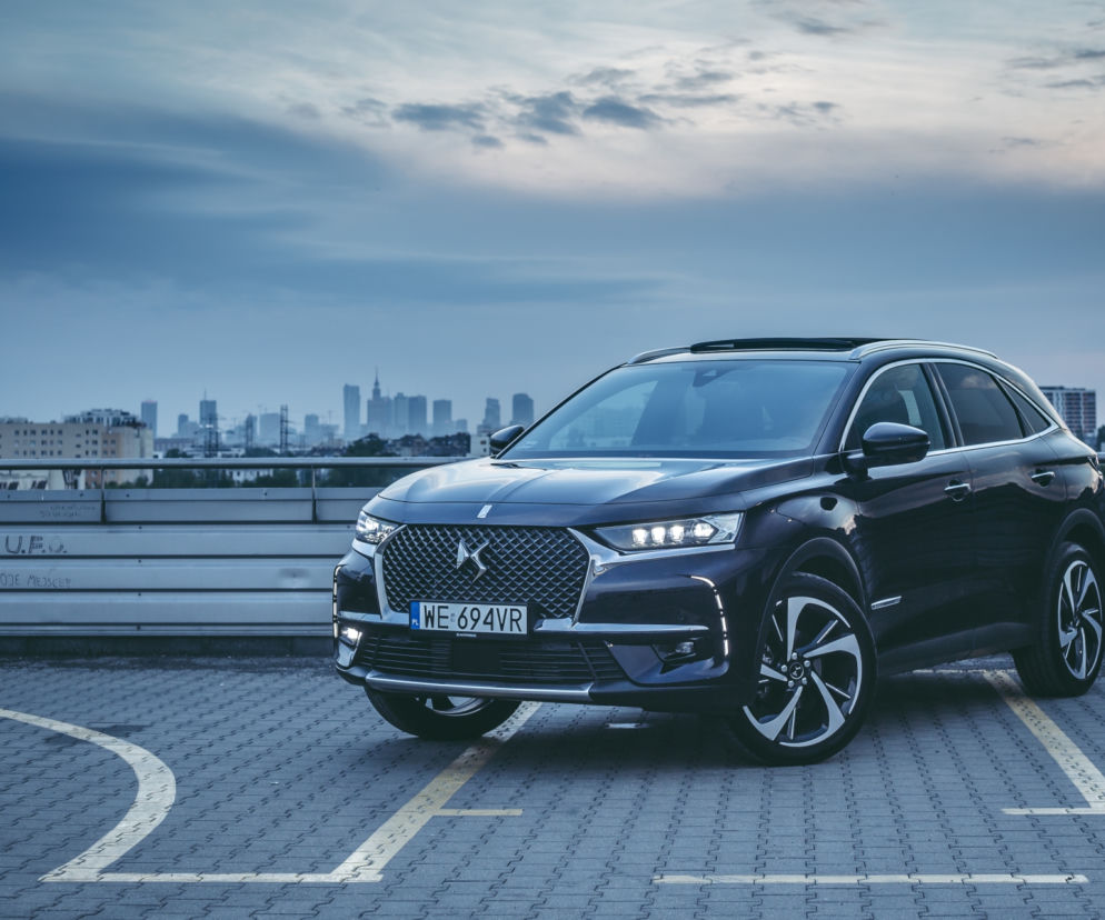 DS 7 Crossback So Chic Rivoli 1.6 PureTech 225 KM EAT8