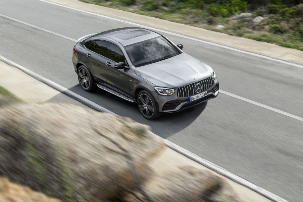 Nowy Mercedes-AMG GLC 43 4MATIC Coupe