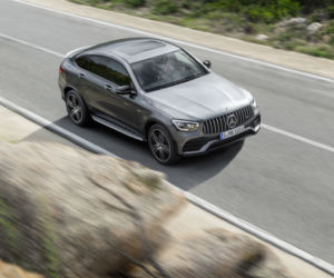 Nowy Mercedes-AMG GLC 43 4MATIC Coupe