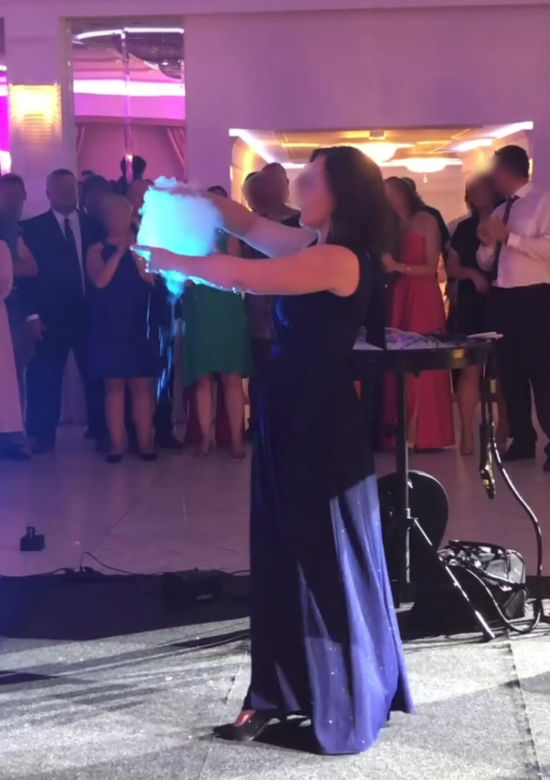 Ślub Karoliny Małysz. Tak wyglądało wesele