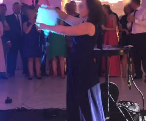 Ślub Karoliny Małysz. Tak wyglądało wesele