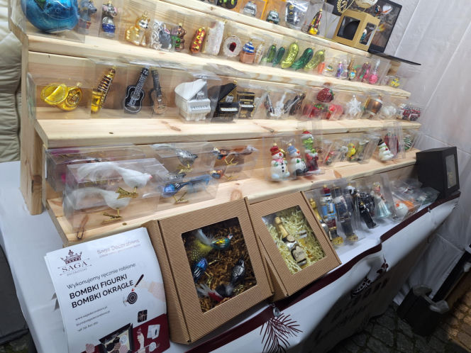 Jarmark świąteczny w Tarnowskich Górach