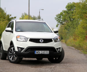 SsangYong Korando 2.0 4WD Sapphire