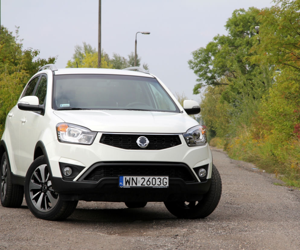 SsangYong Korando 2.0 4WD Sapphire