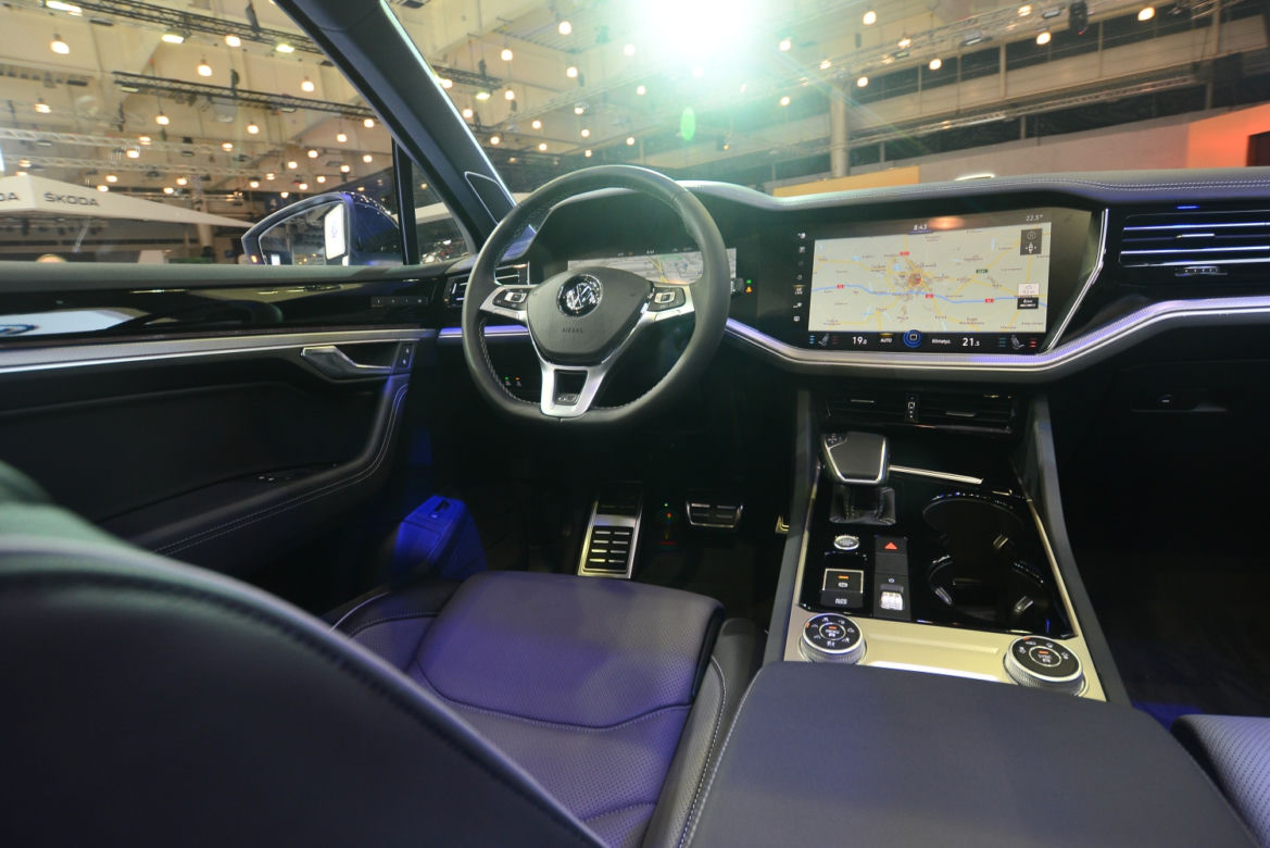 Volkswagen Touareg trzecia generacja