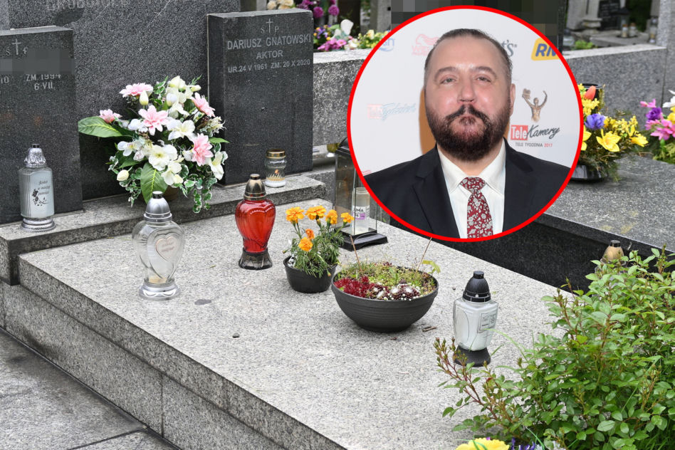 Grób Dariusza Gnatowskiego