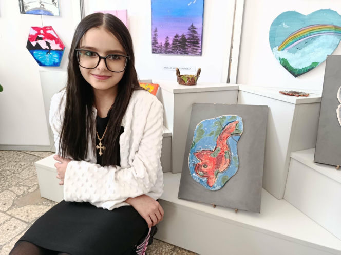 Rysowane malowane do szuflady