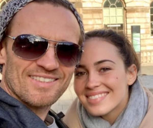 Julia Scorupco, córka Mariusza Czerkawskiego i Izabelli Scorupco