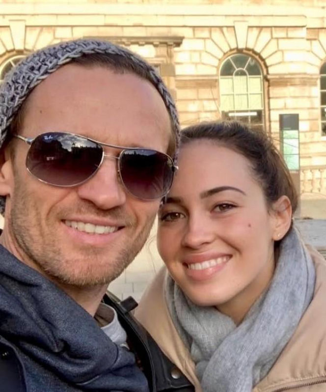 Julia Scorupco, córka Mariusza Czerkawskiego i Izabelli Scorupco