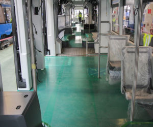 Tramwaj Moderus Gamma 2 został zaprojektowany specjalnie dla MPK Wrocław