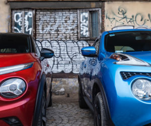 Nissan Juke pierwszej i drugiej generacji 