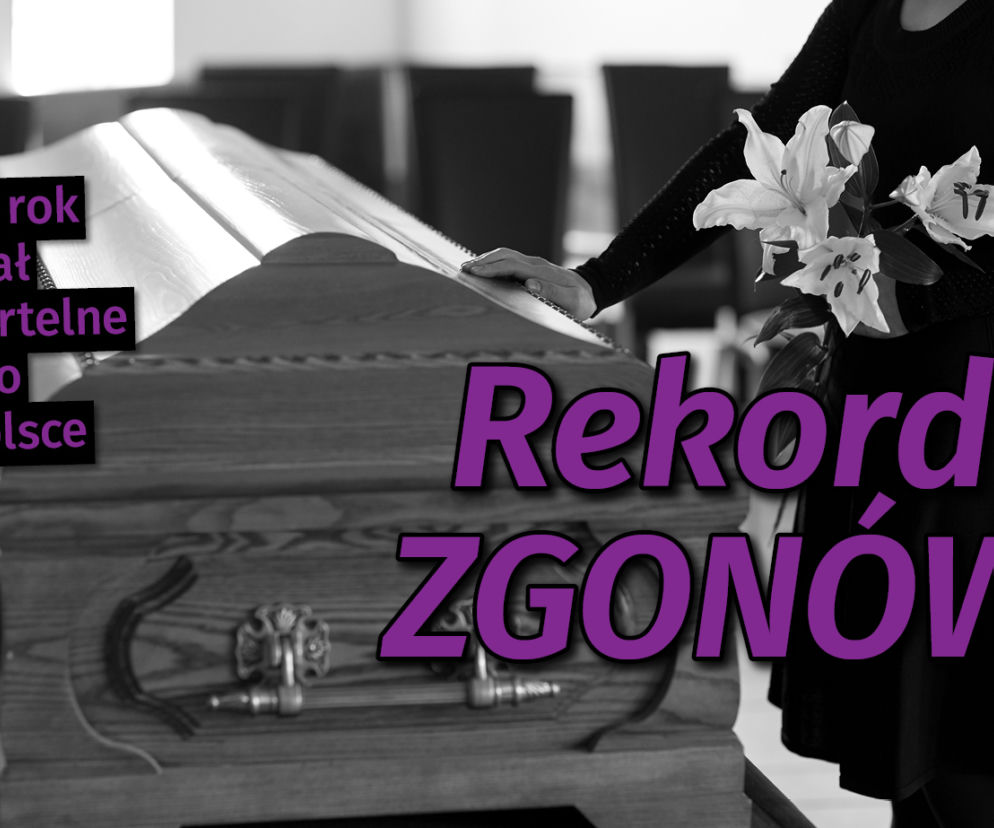 Rekord ZGONÓW w 2020 roku! Wzrost o kilkadziesiąt tysięcy! Tak źle nie było w Polsce od II wojny światowej