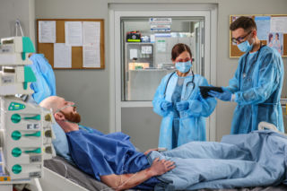 Szpital św. Anny: streszczenie odcinka 134